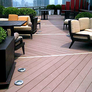 Ván Sàn Wpc Thuyền Gỗ Sồi Thiết Kế Gỗ Cứng Ván Sàn Wpc Ngoài Trời Nhiều Lớp Có Độ Bóng Cao, Chống Thấm Nước DPE14025 - Product Image 5