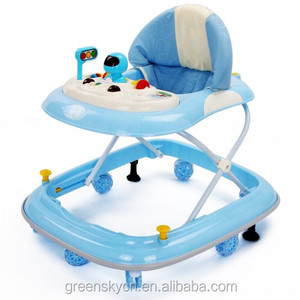 Marche-bébé Greensky avec barre de maintien/marche-bébé à roulettes à vendre/marche-bébé <span class=keywords><strong>gonflable</strong></span> pour bébé - Product Image 6