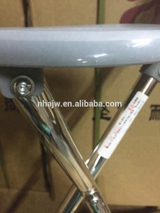 Bastón de Aluminio <span class=keywords><strong>Plegable</strong></span> Ligero para Personas Mayores AJ-916B, Bastón con Asiento y Altura Ajustable (Capacidad de Carga de 50 kg) - Product Image 4
