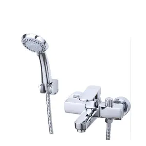 Frap Modern Style Bath and Shower Faucet Cold and Hot Water Mixer Single Handle Crane F3273