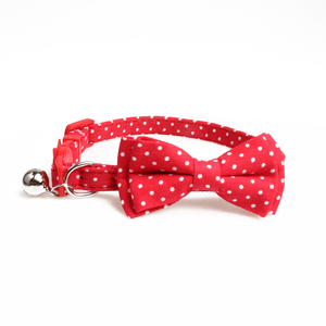 Amigo, el más vendido, gatito mascota, hebilla de separación, campanas personales, pajarita de seguridad, gatito, lindo Collar pequeño para gato - Product Image 5