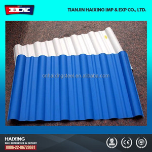 Tôles ondulées galvanisées prélaquées <span class=keywords><strong>en</strong></span> gros pour <span class=keywords><strong>toiture</strong></span> / <span class=keywords><strong>Prix</strong></span> de la tôle de <span class=keywords><strong>zinc</strong></span> par feuille - Product Image 3
