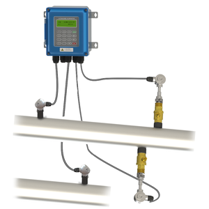 TSONIC TUF-2000B Insertion <strong>Type</strong> <strong>Ultrasonic</strong> Heat <strong>Meter</strong> - Product Image 3