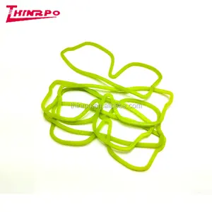 Fabricage Goedkope Crazy Elastische Siliconen Diy Rubber Band Siliconen Rubber Silly Pols Bands