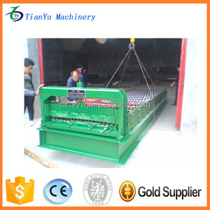 <span class=keywords><strong>Ty</strong></span> 1000 durable barato hoja de techo de aluminio que hace la máquina hecho <span class=keywords><strong>en</strong></span> china - Product Image 3