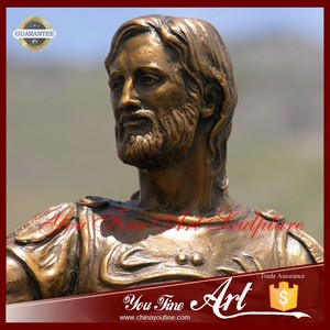 Sculpture chinoise personnalisée en acier inoxydable du président <span class=keywords><strong>Mao</strong></span> - Product Image 6