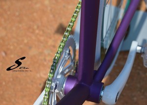 De taiwán hecho de 700c hola-diez con <span class=keywords><strong>marco</strong></span> de acero de artes fijos de ike - Product Image 4