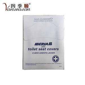Einweg-Seidenpapier und Toiletten sitz bezug für Badezimmer zubehör - Product Image 1