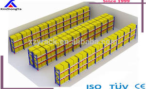 מורט מזרן אבקה מצופה CE מחסן מדף לבן/כתום - Product Image 6