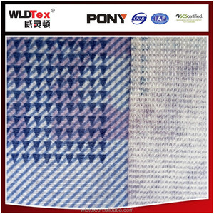 Vente chaude fantaisie tricoté 100% polyester imprimé tissu pour vamp - Product Image 3