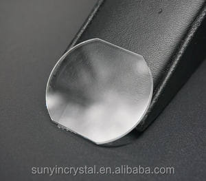 Cubierta de reloj de cristal de zafiro de alta resistencia mecánica para interiores y exteriores para pantalla Led de proyector - Product Image 3