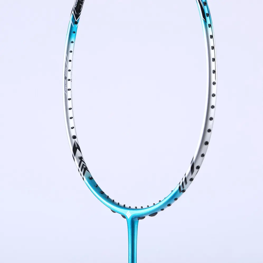 Raket Badminton Merek Kustom Serat Karbon