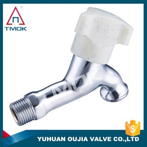 Válvula ángulo cobre <span class=keywords><strong>amarillo</strong></span> con cromado pulido tres vías <span class=keywords><strong>flujo</strong></span> agua npt CE montado en la pared baño sanitario limpia lavadora - Product Image 5