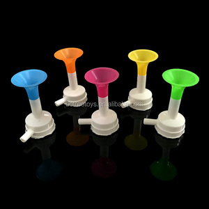Günstige Werbe Fußball Horn Mini Lautsprecher Kunststoff Noise Maker Spielzeug - Product Image 2