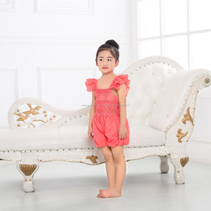 2016New Arrival Baby Girl Cute Jumpsuit Locely Jumpsuit For Baby girls - Product Image 2