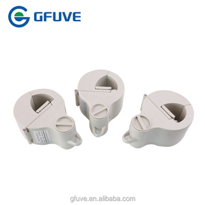 HV AC à <span class=keywords><strong>Pince</strong></span> Ampèremètres AC/DC fuite équipement d'essai GFUVE GF2018 Sans Fil À Moyenne Tension <span class=keywords><strong>pince</strong></span> sur compteur - Product Image 5