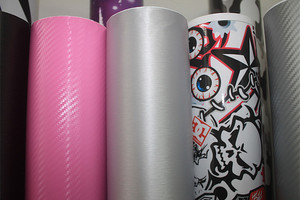 1.52x30M Sans Bulles D'air Autocollants De Carrosserie Wrap PVC Matériel Vinyle Automobile Voiture Wrap Mat de Papier D'<span class=keywords><strong>aluminium</strong></span> Brossé - Product Image 6
