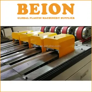 BEION estrusore di plastica/tubo IN PVC macchina di estrusione/pvc laici tubo piatto linea di produzione