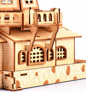 Lắp ráp ngàn nắng <span class=keywords><strong>3D</strong></span> ghép hình câu đố giáo dục Hà Lan cối xay gió giá rẻ <span class=keywords><strong>3D</strong></span> câu đố bằng gỗ - Product Image 3