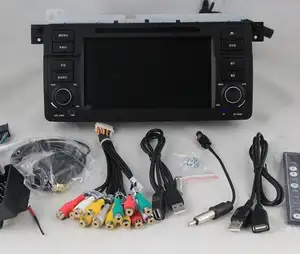 In Dash android 10.0 TV WIFI Canbus GPS Navigation <span class=keywords><strong>2</strong></span>喧騒オートラジオ車のdvdプレーヤー、bmw <span class=keywords><strong>3</strong></span>シリーズe46 gps - Product Image 1