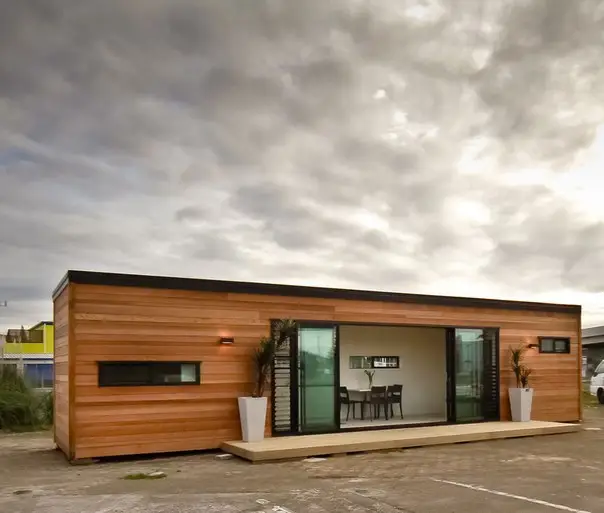 Multifunctional canadian prefabricated wood house with CE certificate