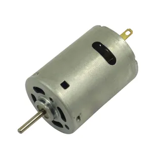 RS-550 Micro Pm Dc Motor, 3V-48V, 5W-100W Output, voor Stofzuiger, Motor Kan Worden Aangepast Per Uw Spec