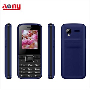 Simple and Very Cheap Basic Mobile Phones in China High Quality Mobil Telefon