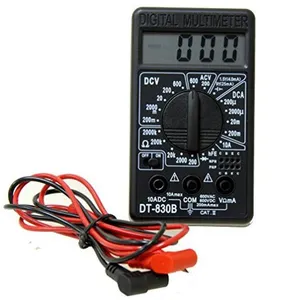 DT830B Pocket Digital Multimeter with AC DC Voltage Tester