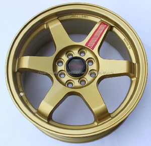 Rueda de coche rio guangzhou ruedas ruedas 15x6.0, 4x100 - Product Image 1
