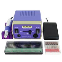 Misbeauty Acrylique Organisateur Mode Haute Qualité Parfait 30000 Rpm Perceuse à Ongles Électrique Silencieux Lisse