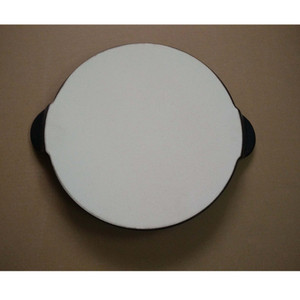 Four électrique à <span class=keywords><strong>Pizza</strong></span> en labradorite avec poignée, revêtement noir en céramique rond de cuisson, en pierre de cuisson - Product Image 5