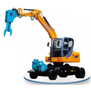 X9 Wheel-crawler Excavator Shandong Excavator chinese excavator for sale