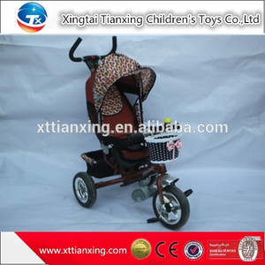 El precio de fábrica de material de metal triciclo de niños bebé triciclo <span class=keywords><strong>3</strong></span>- ruedas de juguete - Product Image 5