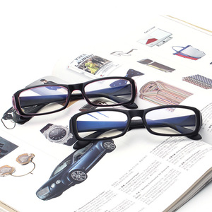 Baoyounn-lunettes à verres polypolycarbonate, miroirs transparents, plats, pour femmes et hommes, <span class=keywords><strong>cadre</strong></span> à lunettes rétro bon marché - Product Image 5