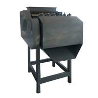 Prix de la machine à décortiquer les noix de cajou horizontale / Décortiqueuse automatique de noix de cajou, machine à casser les coquilles, machine à retirer les coquilles
