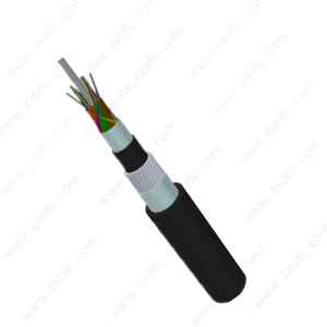 <span class=keywords><strong>Cable</strong></span> de <span class=keywords><strong>Fibra</strong></span> Óptica Subacuático ZX-OFC de 6/12 Núcleos GYTA33 G652D Monomodo Blindado, Reforzado con Alambre de Acero, <span class=keywords><strong>50</strong></span> <span class=keywords><strong>Metros</strong></span> de Profundidad, Negro - Product Image 3