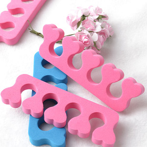 Uso del salone Colorato EVA Chiodo Disegni di Arte Del Chiodo di Pedicure Toe <span class=keywords><strong>Separatore</strong></span> In Alta Qualità - Product Image 2