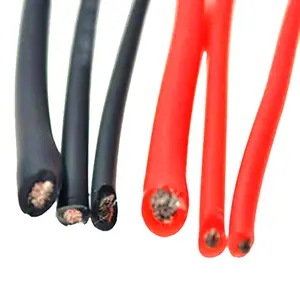 Silicone rubber wire 30-16awg FT-1 UL 3132