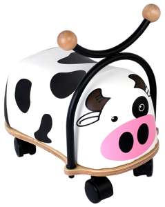 Jolly wooden <strong>ride</strong> <strong>on</strong> <strong>toy</strong> baby walker animal <strong>cow</strong> <strong>toy</strong> birch plywood by foot car jw142 china - Product Image 2