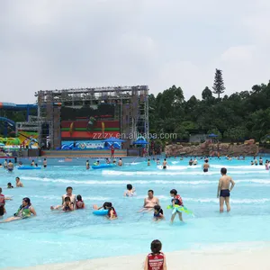 wave pool machine with wave pool equipment for swimming pool equipments