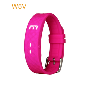 Nhãn Hiệu RFID/NFC Vòng Đeo Tay Thông Minh 3d Pedometer Hẹn Giờ Led Trẻ Em Xem Với Ánh Sáng - Product Image 6