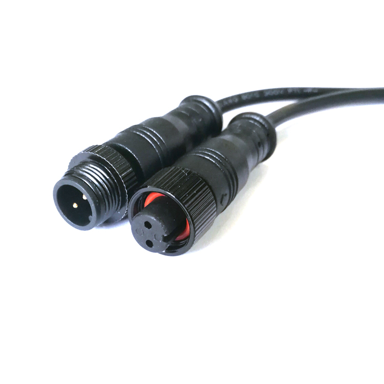 Rallonge étanche 2 Broches 22 AWG 10 M IP68 - Connecteurs Mâle/femelle Pour Bande LED Voiture, Bateau, Extérieur - 3