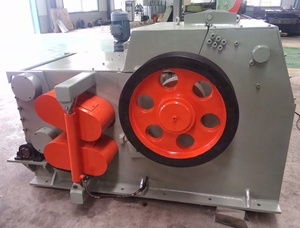 BX218 otomatik talaş ahşap davul Chipper Shredder makinesi konveyör - Product Image 5