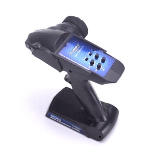 Control Remoto <span class=keywords><strong>TURBO</strong></span> Racing 94100G 2.4GHz 2CH con Receptor PK Flysky GT3B para Auto y Barco RC - Product Image 1