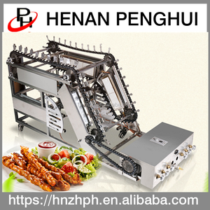 อุปกรณ์เครื่องทำสะเต๊ะอัตโนมัติ,เครื่องทำเนื้อไม้ไผ่