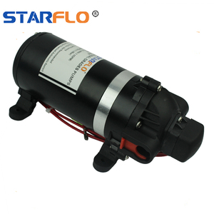 STARFLOdcモーターバッテリー駆動ミニ電気ポータブル自転車洗浄洗車高圧ウォーターポンプ
