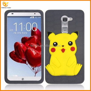 Molde nuevo pikachu soporte funda de silicona para lg zona - Product Image 1