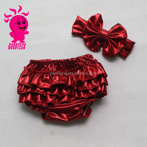 2015 color sólido bebé bombacho de algodón de venta al por mayor de fundas de pañales de bebé para niños - Product Image 4
