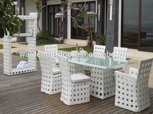 الأثاث في الهواء الطلق والأثاث الخوص الأبيض كوستكو( dh-- 9538) - Product Image 3