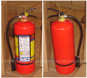 Extintor de Polvo Químico Seco ABC Rojo Welfare MFZL6 de 6 kg, D160xH430mm, Certificado 3A/55B <span class=keywords><strong>C</strong></span> para Uso en el Hogar y la Oficina - Product Image 2